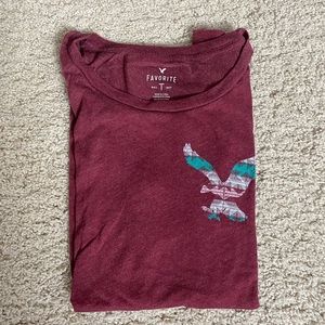 american Eagle long sleeve t-shirt